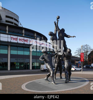 Le stade de rugby de Twickenham Banque D'Images