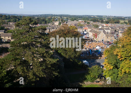 Moutons Masham Fair 2009 Banque D'Images