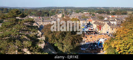 Moutons Masham Fair 2009 Banque D'Images