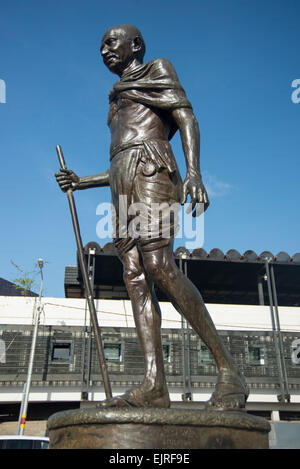 Mahatma Gandhi statue, Paramaribo, Suriname Banque D'Images