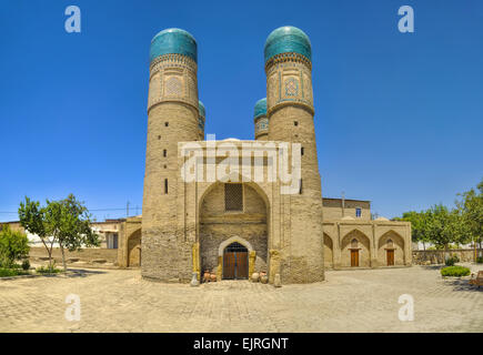 Belle mosquée historique à Boukhara, Ouzbékistan Banque D'Images