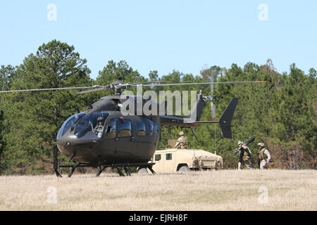 UH-72A Lakota Light Utility Helicopter par Dianne Bond pour EADS Amérique du Nord Banque D'Images