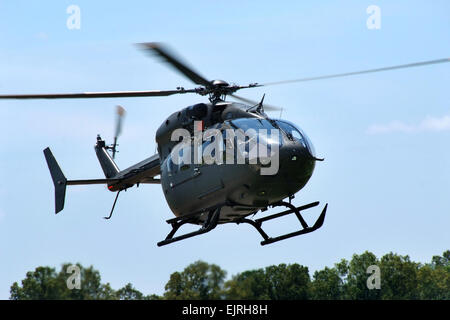 UH-72A Lakota hélicoptères utilitaires légers à Tupelo, Mississippi. par Dianne Bond pour EADS Amérique du Nord Banque D'Images