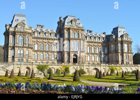 Bowes Museum de Barnard Castle dans le comté de Durham, Royaume-Uni Banque D'Images