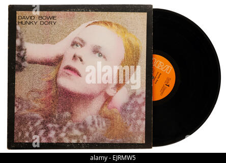 David Bowie Hunky Dory album Banque D'Images