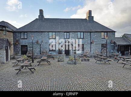 Jamaica Inn à Bolventor, Cornwall, UK Banque D'Images