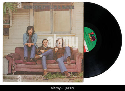 Crosby Stills and Nash premier album Banque D'Images