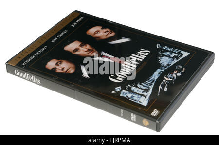 Les Affranchis film sur DVD Banque D'Images