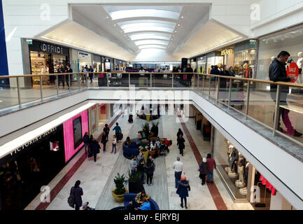 Le centre commercial Brent Cross, au nord de Londres Banque D'Images