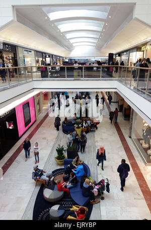 Le centre commercial Brent Cross, au nord de Londres Banque D'Images