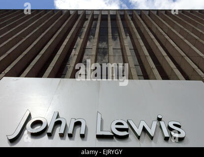 Magasin John Lewis, le centre commercial Brent Cross, au nord de Londres Banque D'Images