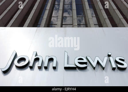 Magasin John Lewis, le centre commercial Brent Cross, au nord de Londres Banque D'Images