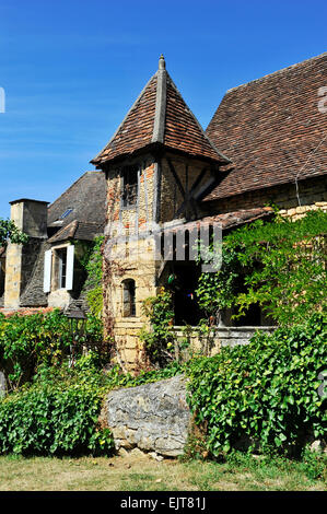 Sarlat-la-Canéda, Périgord noir, Dordogne, Aquitaine, France Europe Banque D'Images