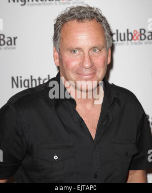 Las Vegas, Nevada, USA. Mar 31, 2015. Acteur Ethan Wayne (fils de John Wayne) assiste à l'ouverture officielle de la discothèque et bar 2015 Convention & Trade Show le 31 mars 2015 au Las Vegas Convention Center à Las Vegas, Nevada. Crédit : Marcel Thomas/ZUMA/Alamy Fil Live News Banque D'Images