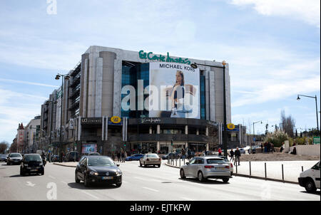 El Cortes Ingles à Lisbonne - Portugal Banque D'Images