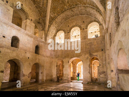 Chevet de l'église St Nicholas, Demre, Antalya Province, Région de l'Egée, la Turquie Banque D'Images