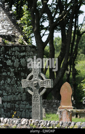 Kildalton celtic cross Banque D'Images