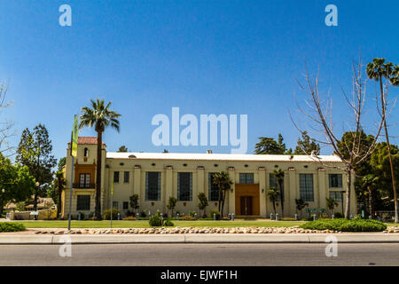 Le Kern County Museum de Bakersfield en Californie Banque D'Images