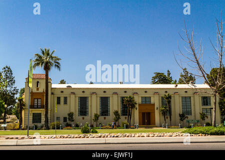 Le Kern County Museum de Bakersfield en Californie Banque D'Images