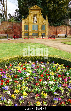 Jardin du souvenir Lichfield Staffordshire UK Banque D'Images