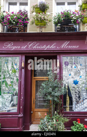 Sancerre est une ville médiévale, commune et canton, située dans le département du centre de la France qui donne sur la Loire. Banque D'Images