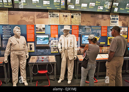 Le Bradbury Science Museum de Los Alamos est un lieu intéressant pour jeunes et vieux pour en savoir plus sur l'histoire et Banque D'Images