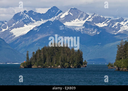 Prince William Sound, Alaska Banque D'Images