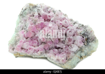 Cobalto Calcite Banque D'Images