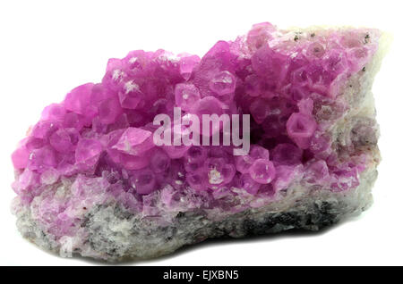Cobalto Calcite Banque D'Images