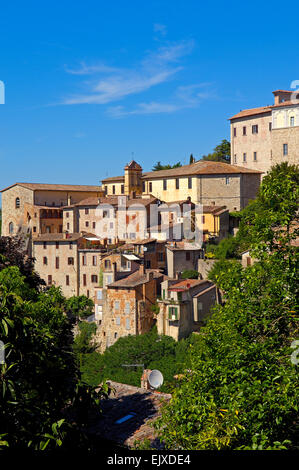 Todi, Ombrie, Italie, Europe. Banque D'Images