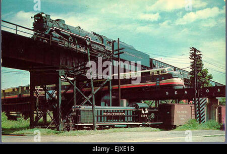 'Est Deux plus d'un tarif ferroviaire' [Sans titre] Banque D'Images