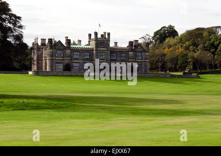 Dalmeny House près de South Queensferry et Edimbourg, Ecosse. Banque D'Images