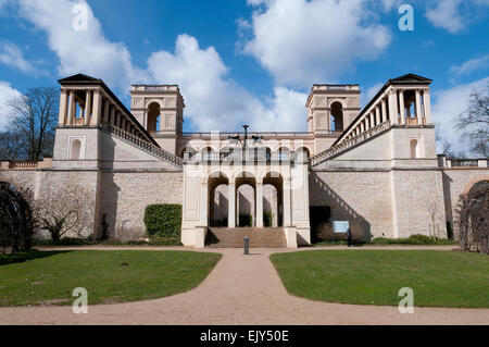 Palais du Belvédère sur la colline Pfingstberg, Potsdam, Allemagne Banque D'Images