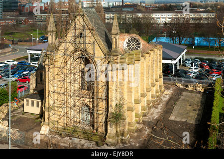 Upper Brook Street Chapelle, conçue par Sir Charles Barry, construit 1837, Upper Brook Street, Manchester, Angleterre, RU Banque D'Images