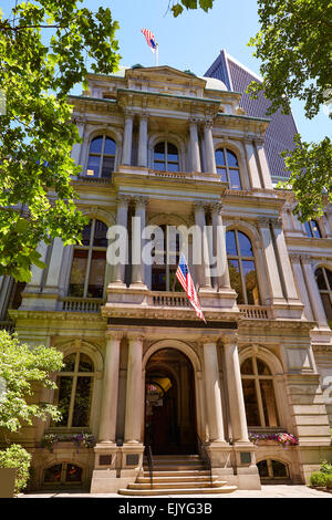 Bâtiment de l'Ancien hôtel de ville de Boston au Massachusetts USA Banque D'Images