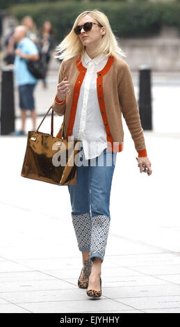 Célébrités à BBC Radio 1 En vedette : Fearne Cotton Où : London, Royaume-Uni Quand : 29 mai 2014 Banque D'Images