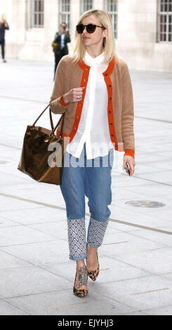 Célébrités à BBC Radio 1 En vedette : Fearne Cotton Où : London, Royaume-Uni Quand : 29 mai 2014 Banque D'Images