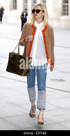 Célébrités à BBC Radio 1 En vedette : Fearne Cotton Où : London, Royaume-Uni Quand : 29 mai 2014 Banque D'Images