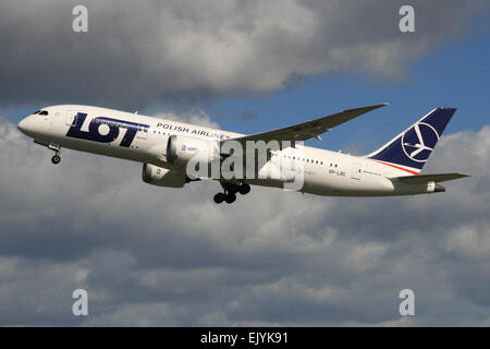 LOT POLISH 787 Banque D'Images