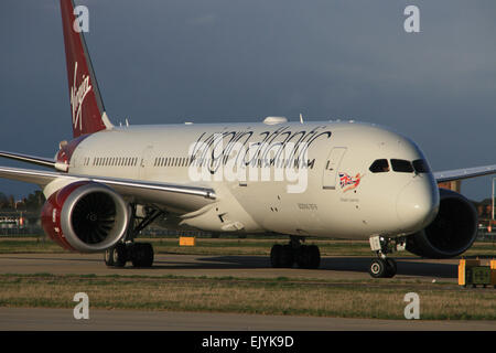 787 900 Dreamliner vierge Banque D'Images