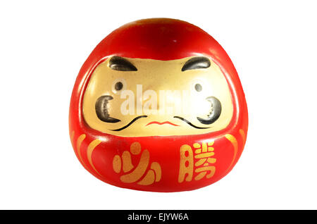 Poupée poupées Daruma traditionnel japonais de Style Banque D'Images