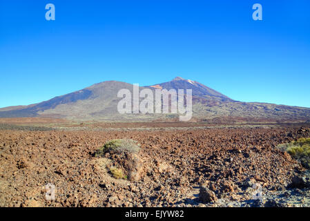 Tenerife, volcan Le Teide Banque D'Images