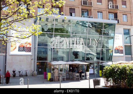 Eataly Milan, Porta Nuova, Corso Como . Nouveau concept de magasin alimentaire Banque D'Images