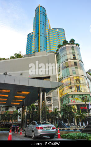 Le centre commercial Terminal 21 Bangkok, Thaïlande Banque D'Images