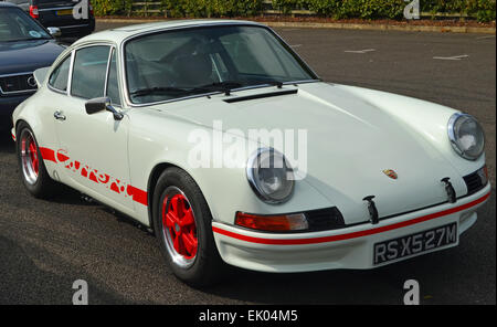 1973 Porsche 911 (901) Carrera RS 2.7 Banque D'Images