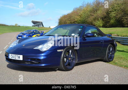 Porsche Carrera 4 Tiptronic S Cabriolet 996 911 Banque D'Images