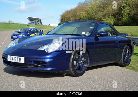 Porsche Carrera 4 Tiptronic S Cabriolet 996 911 Banque D'Images