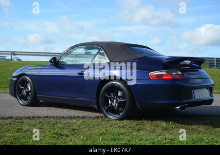 Porsche Carrera 4 Tiptronic S Cabriolet 996 911 Banque D'Images