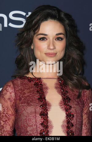 La Warner Bros. et InStyle 2014 71e Golden Globe Awards annuels après-travail à l'hôtel Beverly Hilton comprend : Crystal Reed Où : Los Angeles, California, United States Quand : 12 Jan 2014 Banque D'Images