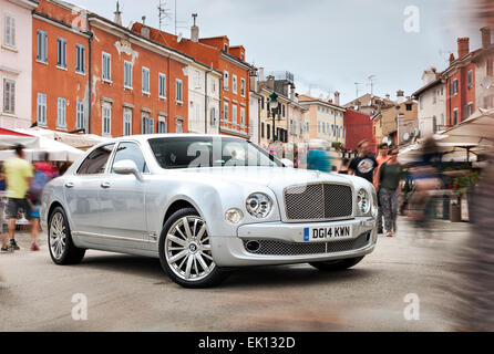 Bentely Mulsanne V8 Banque D'Images